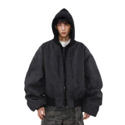 MRNEARLY Vintage Faded Bomber Jacket(Mrnearly Vintage Faded Bomber Jacket) -Youth Urban Wear O1CN014nOLAL1VQpoWM8D9X 2434502648