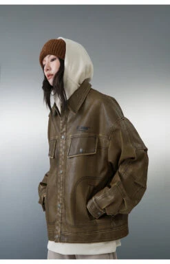 BJHG Vintage Motorcycle Jacket(Bjhg Vintage Motorcycle Jacket) 36 BJHG Vintage Motorcycle Jacket(Bjhg Vintage Motorcycle Jacket) -Youth Urban Wear O1CN014r4I9I1eVG1N2FAAz 544323876