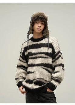 WLNEXT Double Striped Sweater(Wlnext Double Striped Sweater) -Youth Urban Wear O1CN014vWUhx1r3OwAk0zlk 1124265575