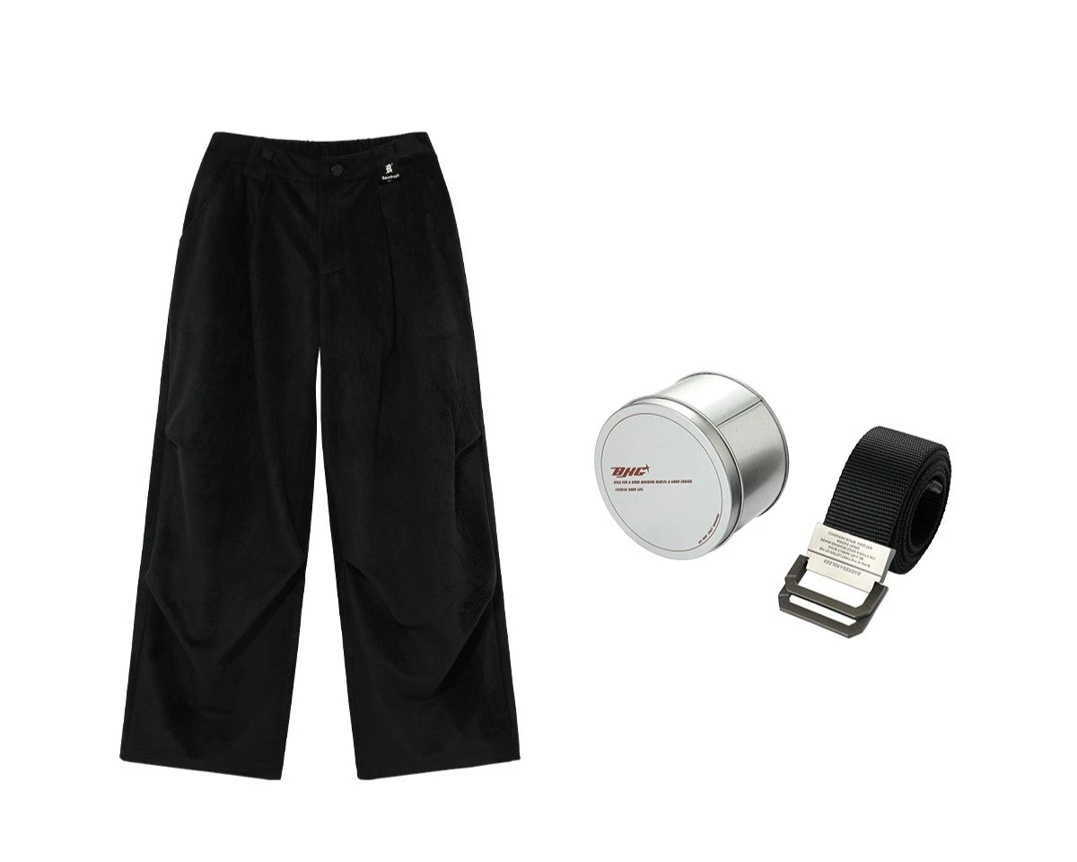 BJHG Baggy Fit Trousers(Bjhg Baggy Fit Trousers) 12 BJHG Baggy Fit Trousers(Bjhg Baggy Fit Trousers) - Image 10