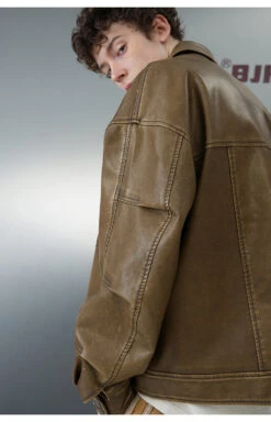 BJHG Vintage Motorcycle Jacket(Bjhg Vintage Motorcycle Jacket) 32 BJHG Vintage Motorcycle Jacket(Bjhg Vintage Motorcycle Jacket) -Youth Urban Wear O1CN01501bwZ1eVG1JxcGjU 544323876