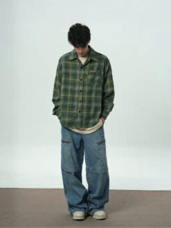 JUMPNEXT Faded Brushed Flannel(Jumpnext Faded Brushed Flannel) -Youth Urban Wear O1CN0150agsF1Zmb0PfdYXB 2126143237