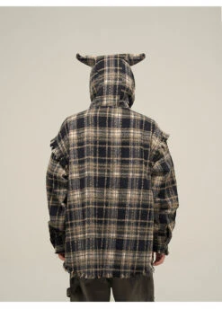 HJK Exclusive Hooded Devil Flannel(Hjk Exclusive Hooded Devil Flannel) -Youth Urban Wear O1CN0155PdFE1r3OxKAn1Hp 1124265575