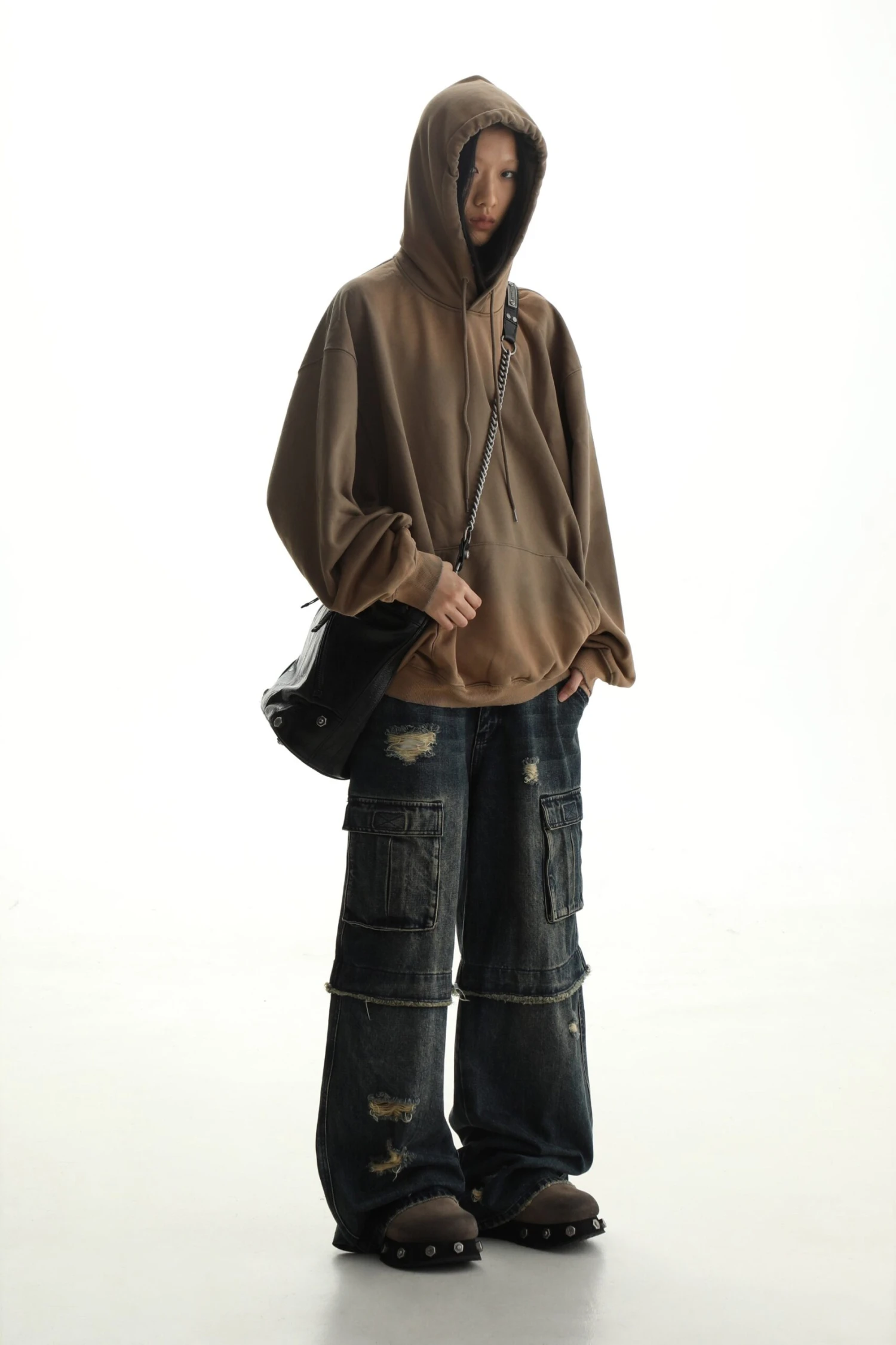 MASONPRINCE Faded Hoodie(Masonprince Faded Hoodie) 3 MASONPRINCE Faded Hoodie(Masonprince Faded Hoodie)