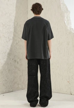 NOSAW Two-Tone Spliced Tee(Nosaw Two Tone Spliced Tee) -Youth Urban Wear O1CN015KGrT81EK6PO7i1GT 265910332