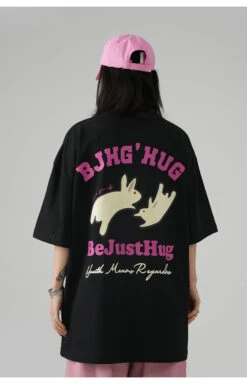 BJHG Leaping Bunny Tee(Bjhg Leaping Bunny Tee) 38 BJHG Leaping Bunny Tee(Bjhg Leaping Bunny Tee) -Youth Urban Wear O1CN015VuyG923OiifXBHNj 2207073767246