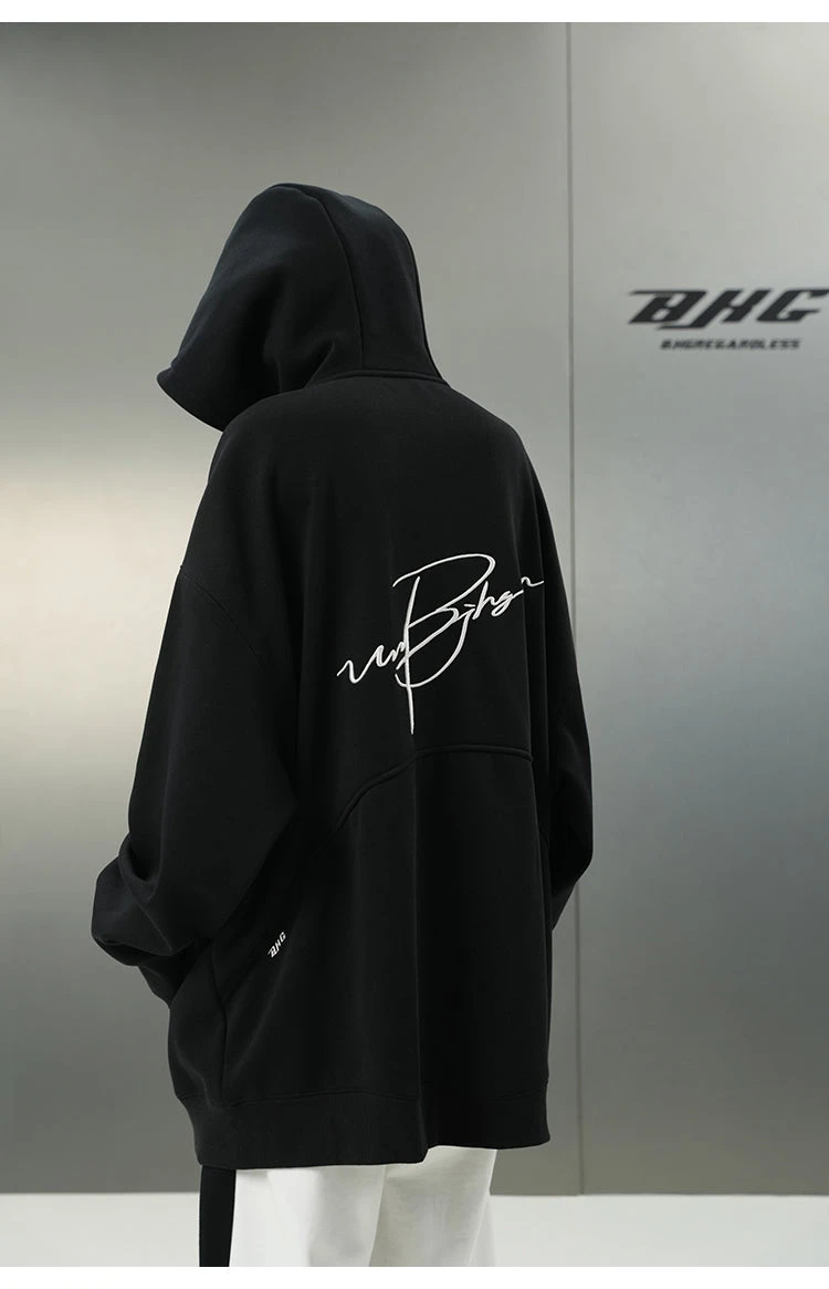BJHG Script Logo Hoodie(Bjhg Logo Hoodie) 13 BJHG Script Logo Hoodie(Bjhg Logo Hoodie) - Image 11