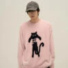 Neko Sweater(Neko Sweater) -Youth Urban Wear O1CN015luRc81r3OxOiMHP3 1124265575