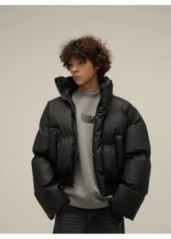 WLNEXT Layered Puffer Jacket(Wlnext Layered Puffer Jacket) -Youth Urban Wear O1CN015oSjc11r3OxpGjRlI 1124265575
