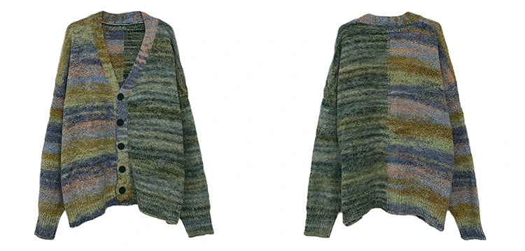 WLNEXT "Dopamine" Contrast Cardigan(Wlnext Dopamine Contrast Cardigan) 8 WLNEXT "Dopamine" Contrast Cardigan(Wlnext Dopamine Contrast Cardigan) - Image 6