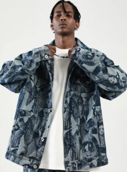 NOSAW "ANCIENT" Denim Jacket(Nosaw Ancient Denim Jacket) -Youth Urban Wear O1CN015uujfj1EK6I9kgH51 265910332