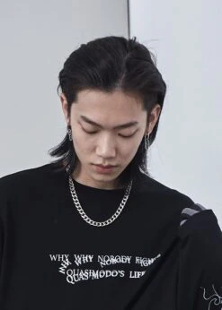 PCLP Classic Curb Chain Necklace(Pclp Classic Curb Chain Necklace) -Youth Urban Wear O1CN0164qPgP2Afqgu6DZg6 4009778231