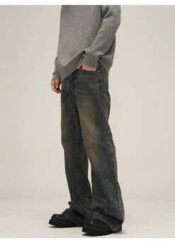 "Faded N Flared" Denim Jeans(Faded N Flared Denim Jeans) -Youth Urban Wear O1CN0167psM61r3Ox6i6Hc1 1124265575