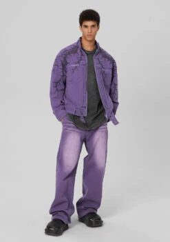 JHYQ Embossed Thorn Heavyweight Jacket(Jhyq Embossed Thorn Heavyweight Jacket) -Youth Urban Wear O1CN016AuUov25Adp0iMJJt 2213986157486