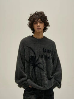 WLNEXT "Fear The Spider" Sweater(Wlnext Fear The Spider Sweater) -Youth Urban Wear O1CN016ELjWn1r3OwCWIvRa 1124265575