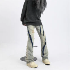 MaxDstr Scratch Ripped Jeans(Maxdstr Scratch Ripped Jeans) -Youth Urban Wear O1CN016EkUMn1bMbcQwUGWy 4252483451