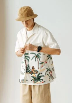 714street "Breeze" Button-Up Shirt(714street Breeze Button Up Shirt)