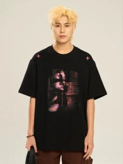 NSTNEW START Techno Tee(Nstnew Start Techno Tee)