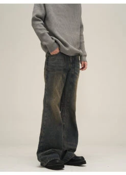 "Faded N Flared" Denim Jeans(Faded N Flared Denim Jeans) -Youth Urban Wear O1CN016Py3g71r3Ox289kDm 1124265575