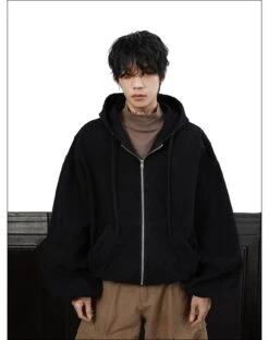 MRNEARLY Vintage Washed Embroidered Silohuette Zip Jacket(Mrnearly Vintage Washed Embroidered Silohuette Zip Jacket) 19 MRNEARLY Vintage Washed Embroidered Silohuette Zip Jacket(Mrnearly Vintage Washed Embroidered Silohuette Zip Jacket) -Youth Urban Wear O1CN016X7Rml1VQpo4alsJY 2434502648