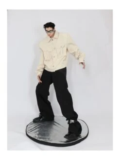 CulturE Padded Shoulders Jacket(Culture Padded Shoulders Jacket) -Youth Urban Wear O1CN016Z2TUM2MtNqjjZfec 2209343059885