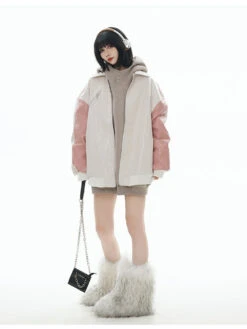 GCINIM Two-Tone Faux Leather Jacket(Gcinim Two Tone Faux Leather Jacket) 25 GCINIM Two-Tone Faux Leather Jacket(Gcinim Two Tone Faux Leather Jacket) -Youth Urban Wear O1CN016bdrMg1zI4aaOwTh5 1842446690