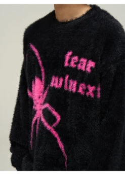 WLNEXT "Fear The Spider" Sweater(Wlnext Fear The Spider Sweater) -Youth Urban Wear O1CN016iQ7F11r3OveRXAc6 1124265575