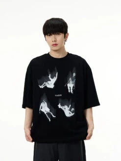 HJK Exclusive "Vague" Tee(Hjk Exclusive Vague Tee)