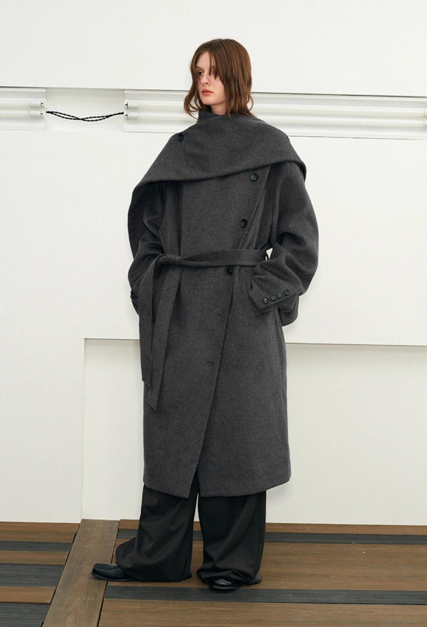 KREATE Avant-Garde Modular Wool Overcoat(Kreate Avant Garde Modular Wool Overcoat) 9 KREATE Avant-Garde Modular Wool Overcoat(Kreate Avant Garde Modular Wool Overcoat) - Image 7