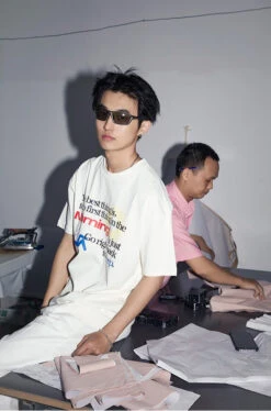 Mentmate "Morning!" Tee(Mentmate Morning Tee) -Youth Urban Wear O1CN016pNmEc1wMhh7PtVKW 2671586294