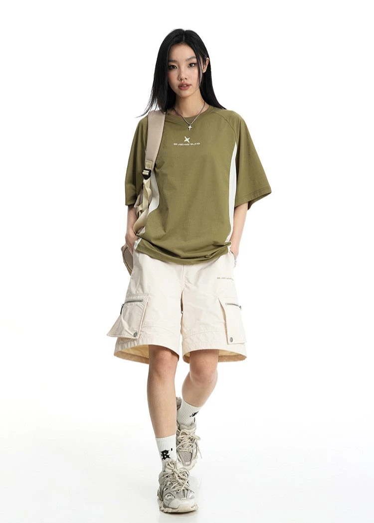 BJHG Curve Contrast Tee(Bjhg Curve Contrast Tee) 16 BJHG Curve Contrast Tee(Bjhg Curve Contrast Tee) - Image 14