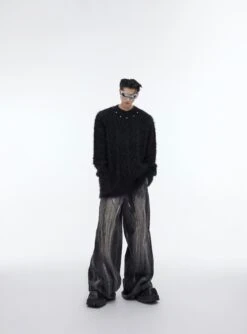 CulturE Studded Collar Sweater(Culture Studded Collar Sweater) -Youth Urban Wear O1CN017AbWqc2MtNzGEDyEt 2209343059885