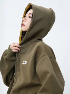 JUMPNEXT Layered Plaid Lined Zip Jacket(Jumpnext Layered Plaid Lined Zip Hoodie) -Youth Urban Wear O1CN017AsjjF1Zmb2uatrsi 2126143237