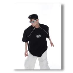 CulturE Zipper Tee(Culture Zipper Tee) -Youth Urban Wear O1CN017BTnEm2MtNvJyyCbt 2209343059885