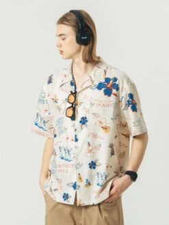714street "Luau" Button-Up Shirt(714street Luau Button Up Shirt) 35 714street "Luau" Button-Up Shirt(714street Luau Button Up Shirt) -Youth Urban Wear O1CN017HAGKu1CXGZqrdv9Q 2200972470090