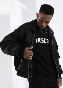 NOSAW Studded Flight Jacket(Nosaw Studded Flight Jacket) -Youth Urban Wear O1CN017NX2qX1EK6HP3f0k2 265910332