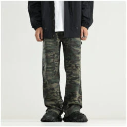 GTRG Camouflage Jeans(Gtrg Camouflage Jeans)