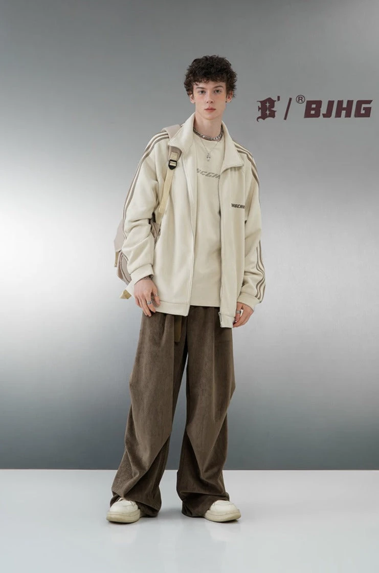 BJHG Baggy Fit Trousers(Bjhg Baggy Fit Trousers) 5 BJHG Baggy Fit Trousers(Bjhg Baggy Fit Trousers) - Image 3