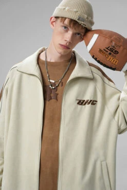 BJHG 3M Suede Track Jacket(Bjhg 3m Suede Track Jacket)