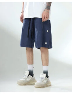 BJHG Button-Up Shorts(Bjhg Button Up Shorts) -Youth Urban Wear O1CN017opXzq1eVFtfavpMY 544323876