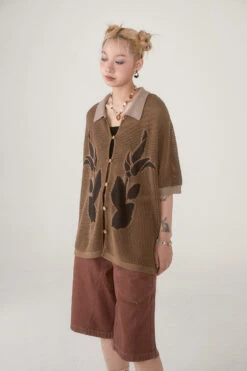 PHYSBOY Retro Leaf Crochet Button-Up(Physicalboy Retro Leaf Crochet Button Up Shirt) 31 PHYSBOY Retro Leaf Crochet Button-Up(Physicalboy Retro Leaf Crochet Button Up Shirt) -Youth Urban Wear O1CN017x2zpt1QMdtVbpHHt 773191962