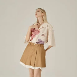 EMPTY REFERENCE Loose Floral Print Button-Up Shirt(Empty Reference Loose Floral Print Button Up Shirt) -Youth Urban Wear O1CN0183RziO1h8lI9H2yor 668204233