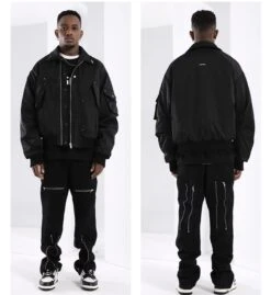 NOSAW Studded Flight Jacket(Nosaw Studded Flight Jacket) -Youth Urban Wear O1CN018EsLDn1EK6MEs5xIc 265910332