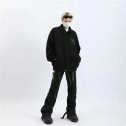 MaxDstr Split Cut Zipper Pants(Maxdstr Split Cut Zipper Pants) -Youth Urban Wear O1CN018c316L1bMbcX9nkCq 4252483451