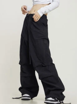 CTB Pleated Baggy Cargo Pants(Ctb Pleated Baggy Cargo Pants) -Youth Urban Wear O1CN018df6kw1SIdeUC9oEG 438822224