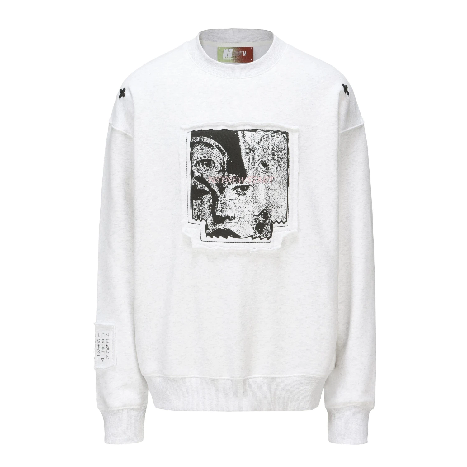NSTNEW START "Visions" Collage Sweater(Nstnew Start Visions Collage Sweater) 8 NSTNEW START "Visions" Collage Sweater(Nstnew Start Visions Collage Sweater) - Image 6