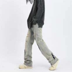 MaxDstr Scratch Ripped Jeans(Maxdstr Scratch Ripped Jeans) -Youth Urban Wear O1CN018wAjpW1bMbcXMsAd0 4252483451