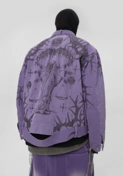 JHYQ Embossed Thorn Heavyweight Jacket(Jhyq Embossed Thorn Heavyweight Jacket)