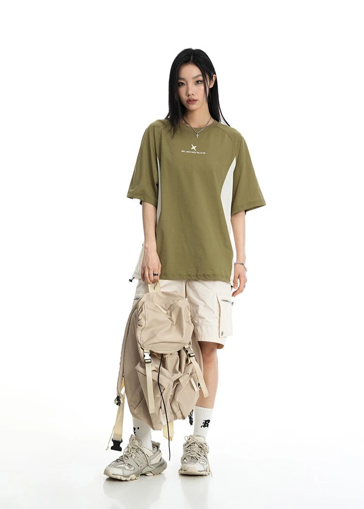 BJHG Curve Contrast Tee(Bjhg Curve Contrast Tee) 17 BJHG Curve Contrast Tee(Bjhg Curve Contrast Tee) - Image 15