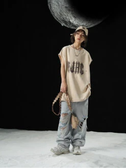 BJHG Logo Sleeveless Tee(Bjhg Logo Sleeveless Tee) -Youth Urban Wear O1CN019AODuk23OieaCBHVN 2207073767246